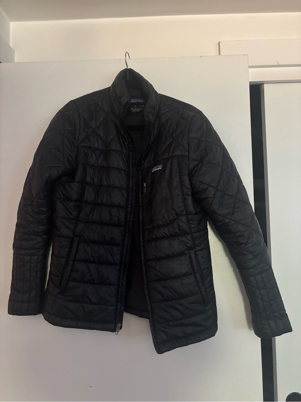 Patagonia Black Quilted Women's Puffer Jacket
